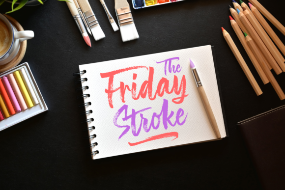 Transform Your Craft Projects with The Friday Stroke Font