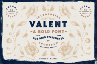 Valent: The Perfect Serif Font for Your Brand's Visual Upgrade
