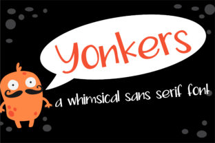 Yonkers Font: Adding a Whimsical Twist to Campaign Visuals