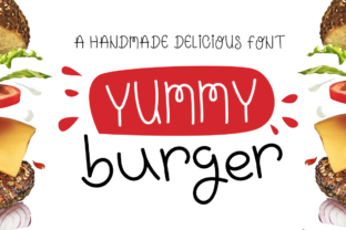 Yummy Burger: A Fun and Charming Font for Your Brand
